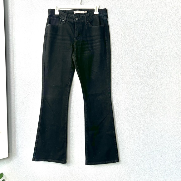 Levi Strauss & Co Levi’s Black Demi Curve Bootcut Jeans 29 - Picture 1 of 15